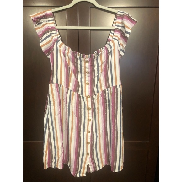 Aeropostale Dresses & Skirts - ••🌸Striped Summer Dress🌸•• Aeropostale Dresses & Skirts - ••🌸Striped Summer Dress🌸••